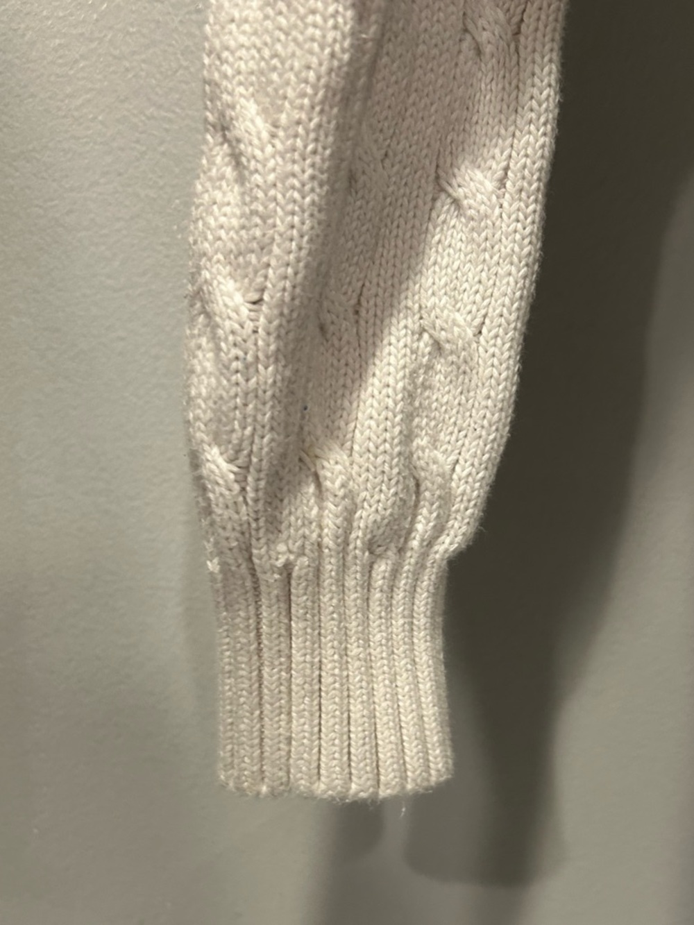 Ralph Lauren Sport Cable Knit Cardigan - Picture 13 of 16
